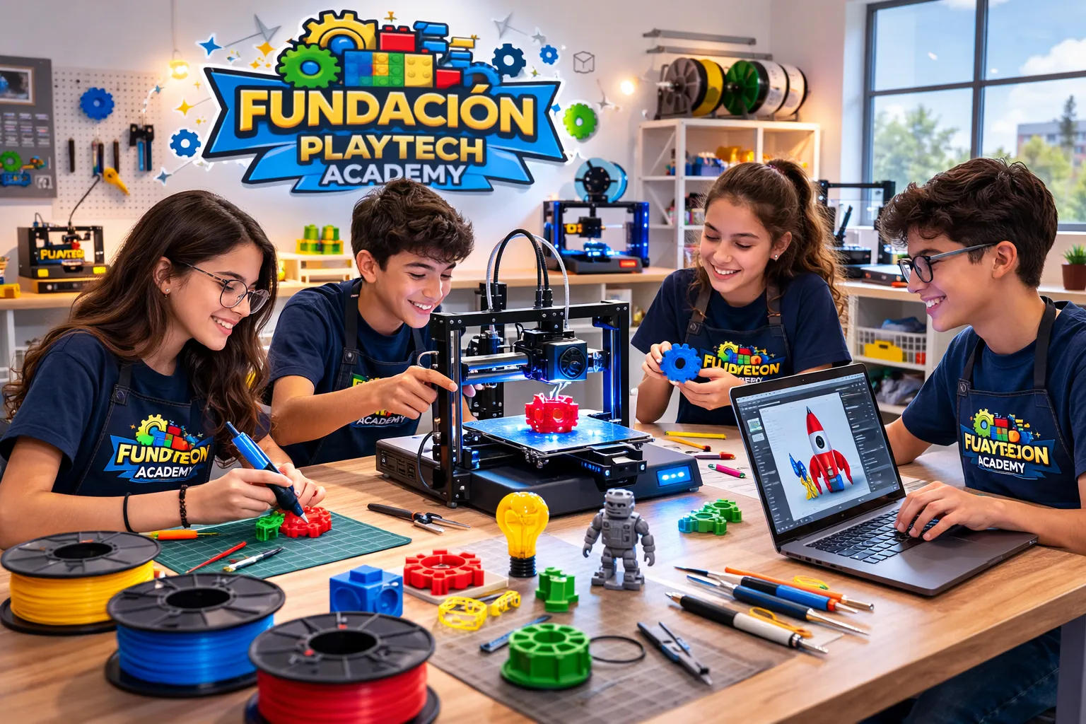 Fundación PlayTech Academy